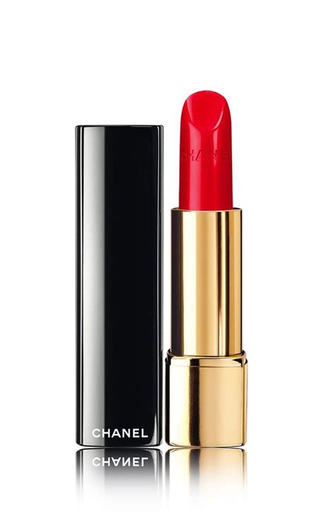 bonheur chanel lipstick|Chanel red lipstick.